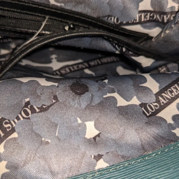 Lodis Bel-Air Odie teal colored backpack - Picture 6 of 15